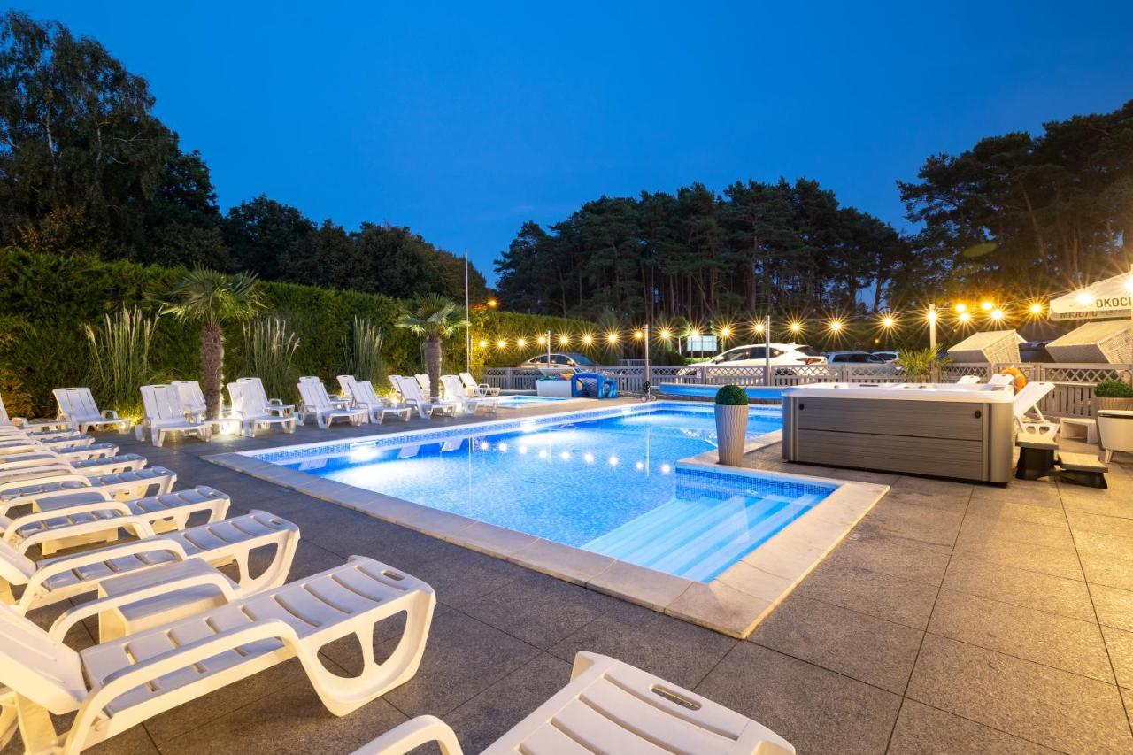 Bed and Breakfast Ambre Mare - Wypoczynek Pod Palmami Pobierowo Exterior foto