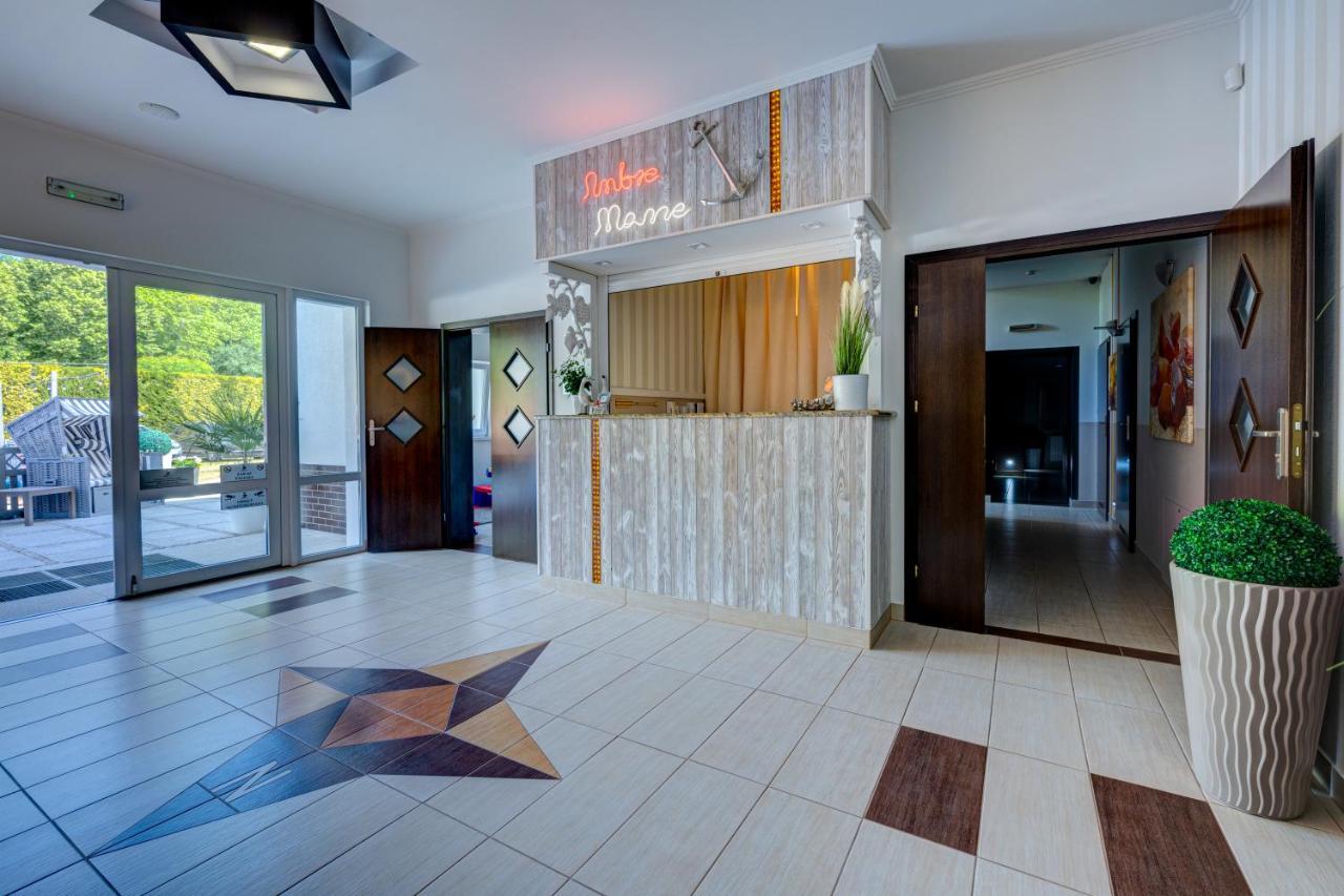 Bed and Breakfast Ambre Mare - Wypoczynek Pod Palmami Pobierowo Exterior foto