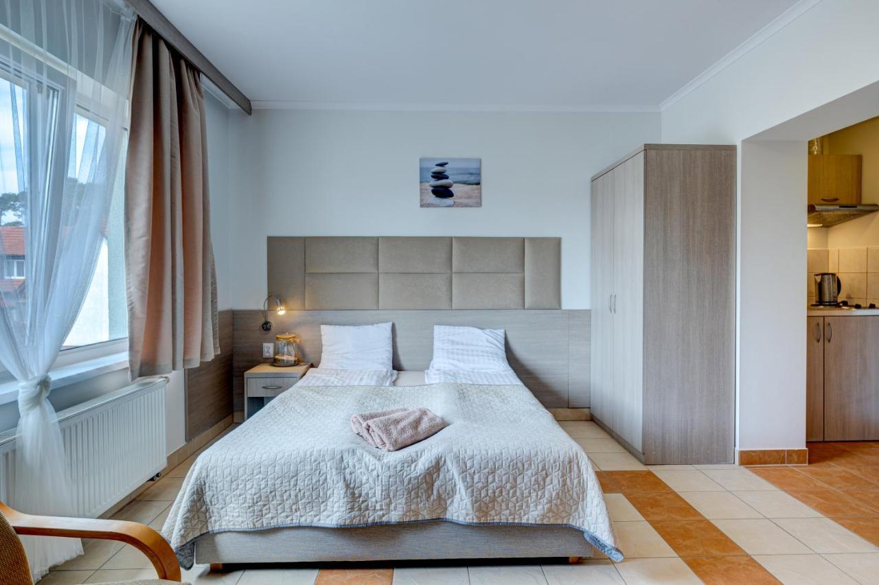 Bed and Breakfast Ambre Mare - Wypoczynek Pod Palmami Pobierowo Exterior foto