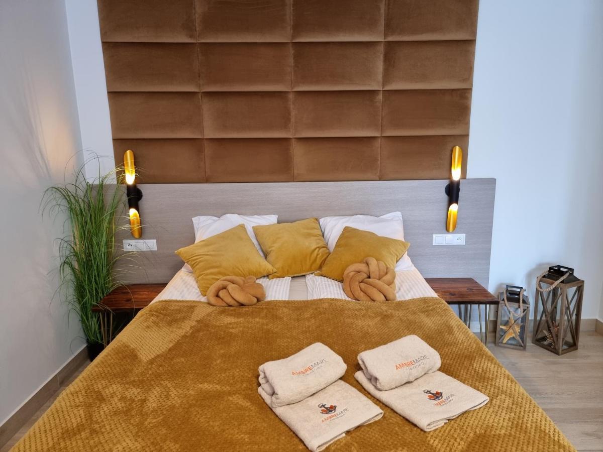 Bed and Breakfast Ambre Mare - Wypoczynek Pod Palmami Pobierowo Exterior foto