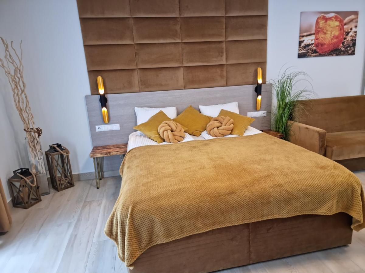 Bed and Breakfast Ambre Mare - Wypoczynek Pod Palmami Pobierowo Exterior foto