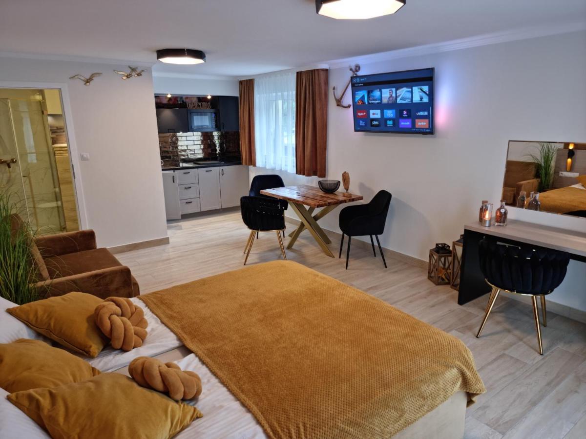 Bed and Breakfast Ambre Mare - Wypoczynek Pod Palmami Pobierowo Exterior foto