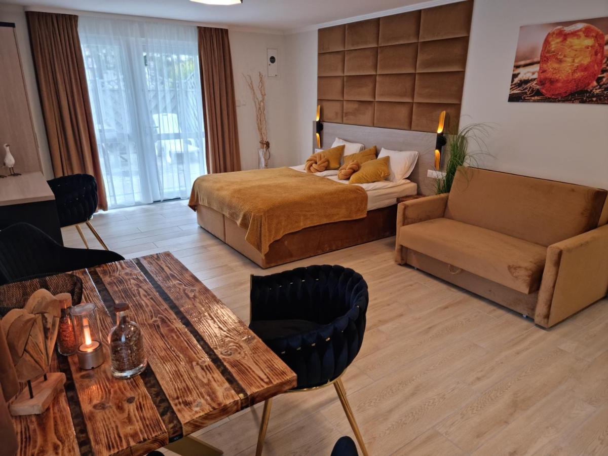 Bed and Breakfast Ambre Mare - Wypoczynek Pod Palmami Pobierowo Exterior foto
