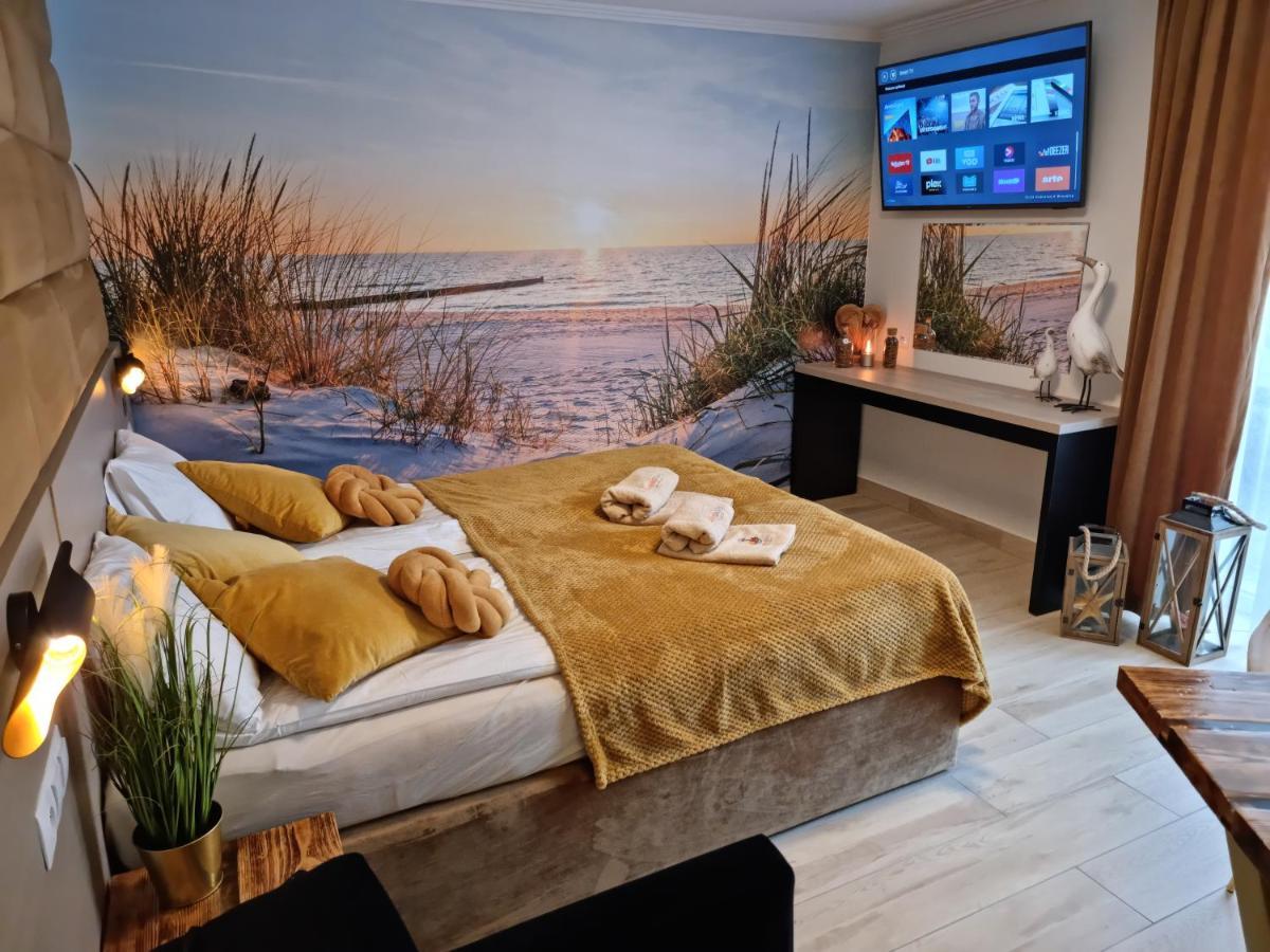 Bed and Breakfast Ambre Mare - Wypoczynek Pod Palmami Pobierowo Exterior foto